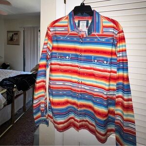 Panhandle western button down shirt